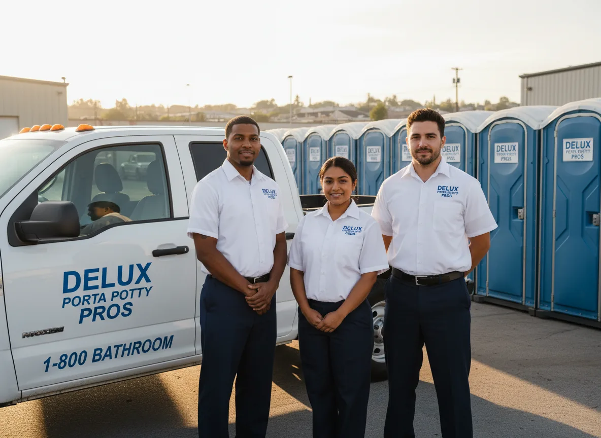 Long-Term Portable Toilet Rental company in Cordesville, SC
